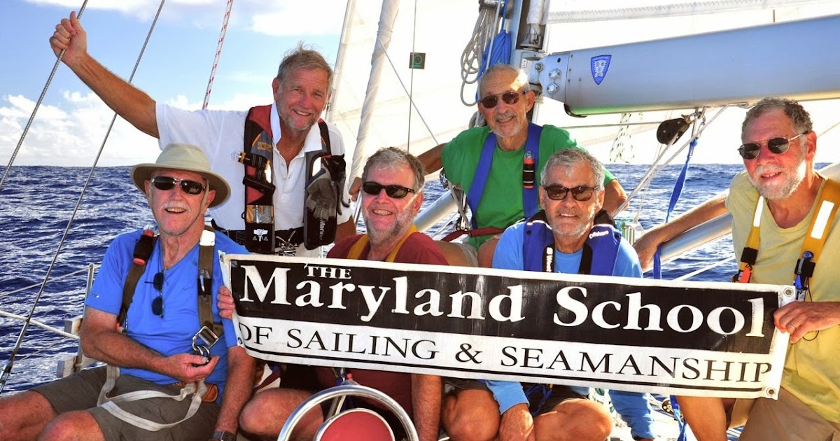 The Maryland School of Sailing and Seamanship Norfolk VA to St Thomas