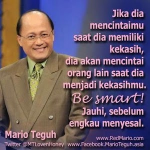 Kata Kata Bijak Mario Teguh Tentang Cinta Tetap Menyejukan Hati