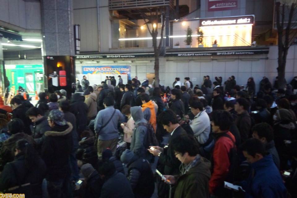 japan 3ds launch