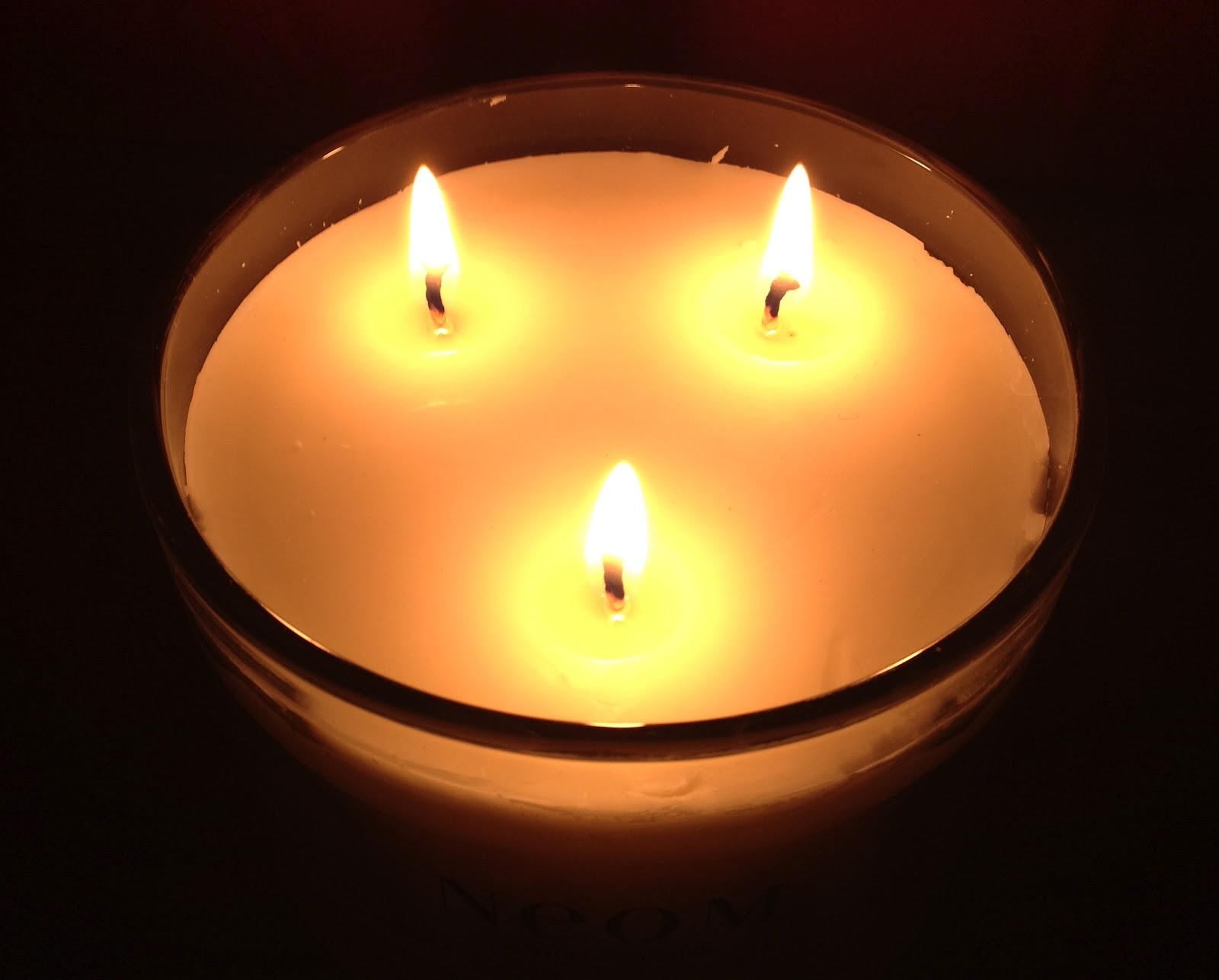 Neom Tranquility 3 Wick Candle Beauty Geek