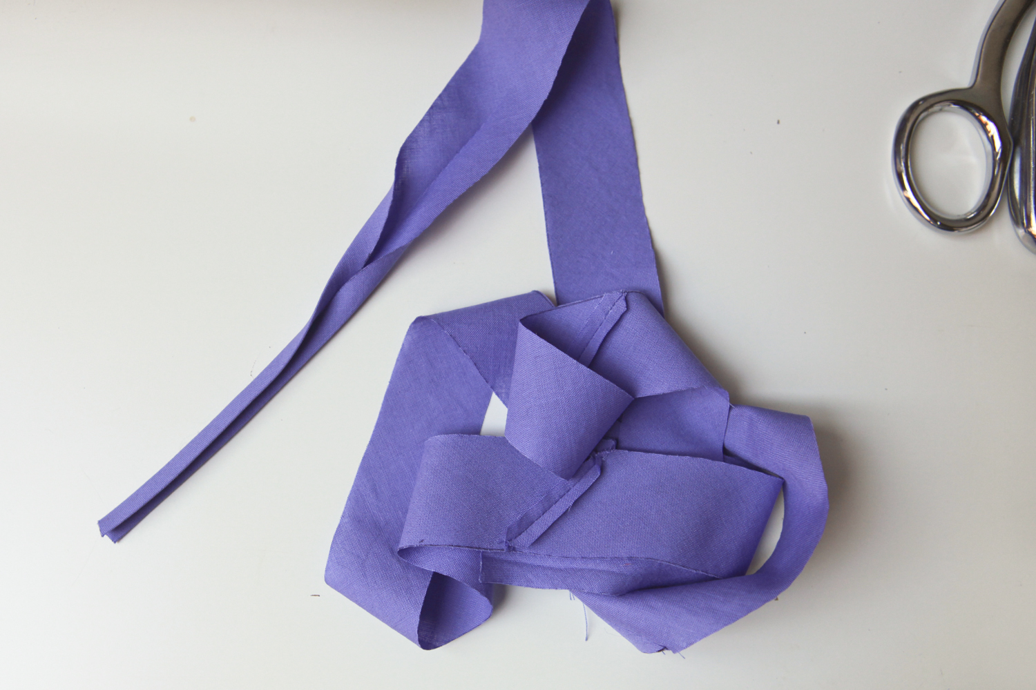 Tutorial How to Make Bias Binding Jennifer Lauren Handmade