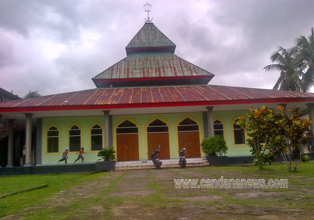 Pasca Konflik, Kerusakan Masjid YAMP di Ambon Butuh Perbaikan