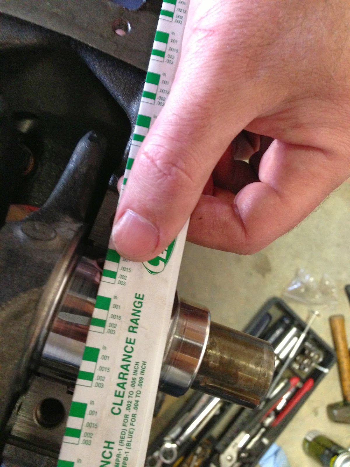 A newbie's adventures in racing Lessons Learned Rebuilding