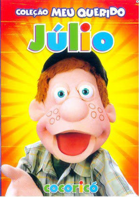 Filme Poster Cocoricó - Coleção Meu Querido Júlio DVDRip XviD & RMVB Nacional