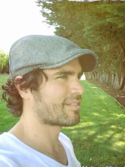 CELEBRITY TWITTER PICTURES: Eduardo Verastegui gorgeous face twitter
