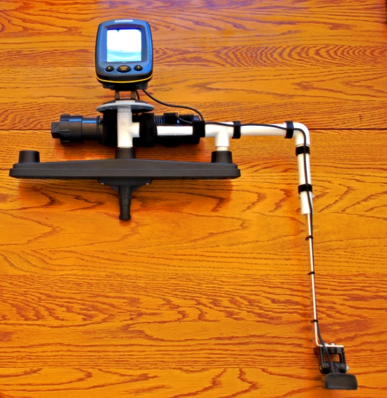 Palmetto Kayak Fishing DIY Portable Fishfinder For Your Kayak