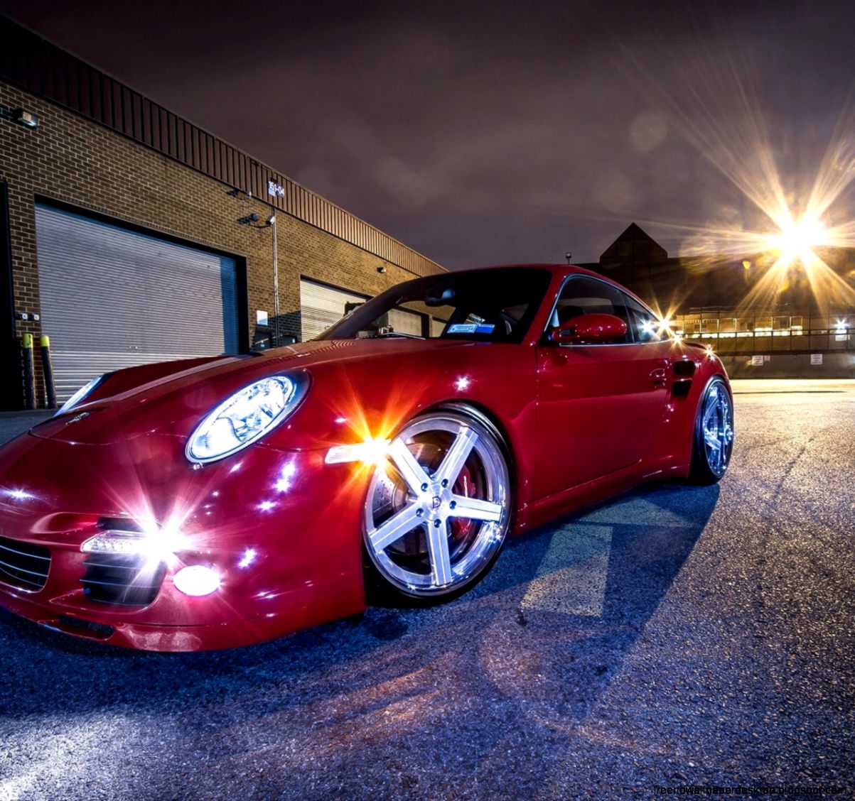 porsche 911 turbo red car wheels hd wallpaper   Wallpaper HD