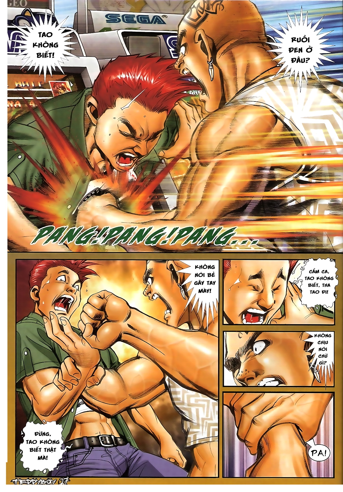 Người Trong Giang Hồ Chap 1324 - Truyen.Chap.VN