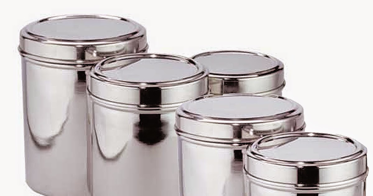 How Can You Put A Stainless Canister Set, Like The Matbah Canister Set