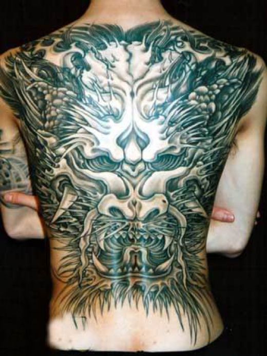 phoenix and dragon tattoo