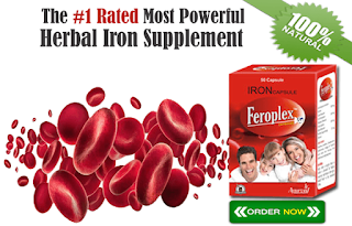 Herbal Iron Formula Supplements