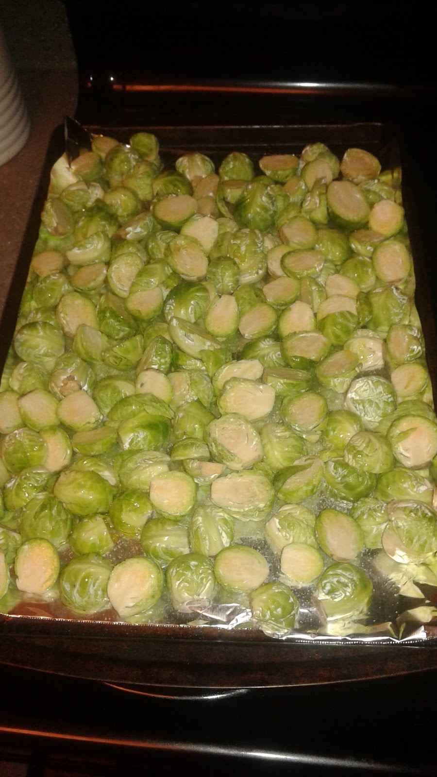 5Ingredient Paleo Crispy Sweet & Sour Brussels Sprouts