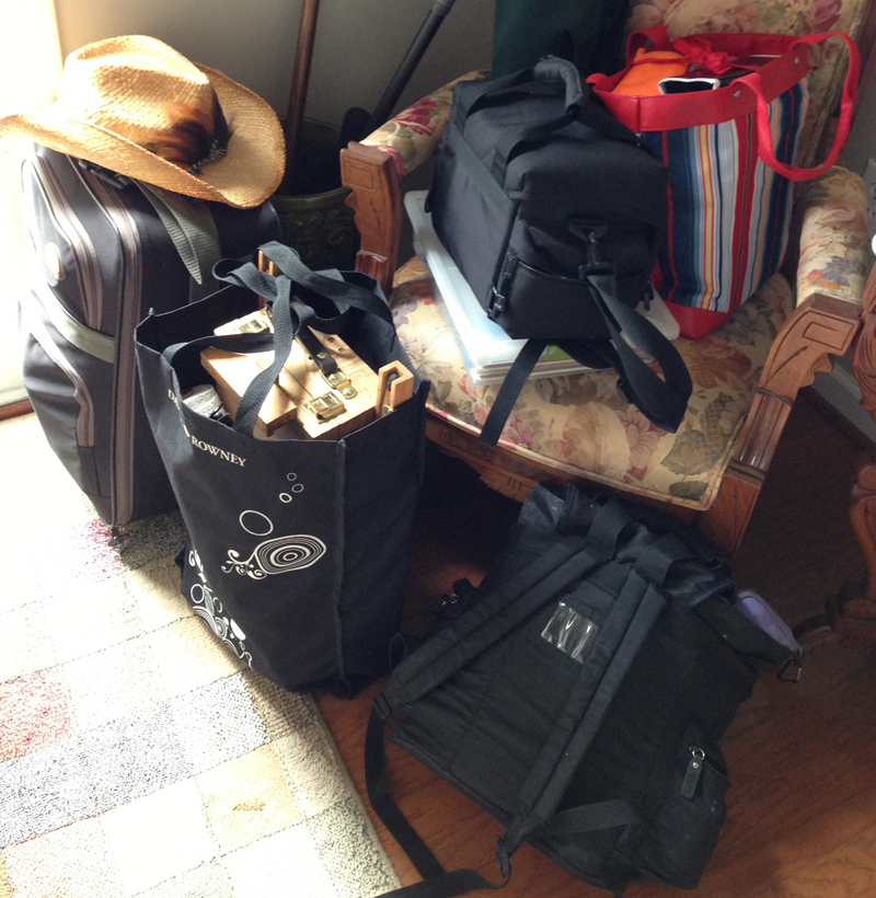 Terry Strickland Art 9 Plein Air Painting Tips and A Packing Check List