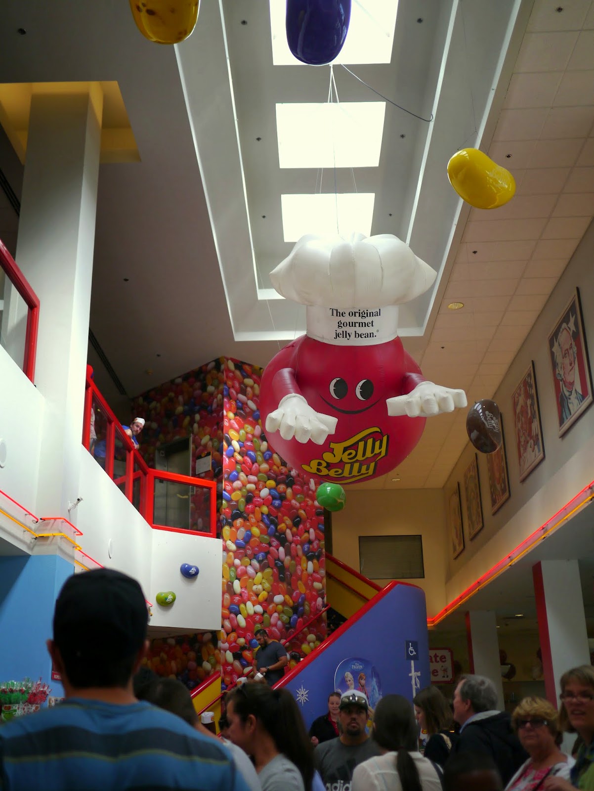 There were also other, less disgusting but still interesting flavors on offer like Champagne and