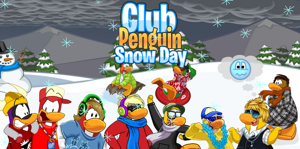 Club Penguin Cheats | Club Penguin Snow Day 2014