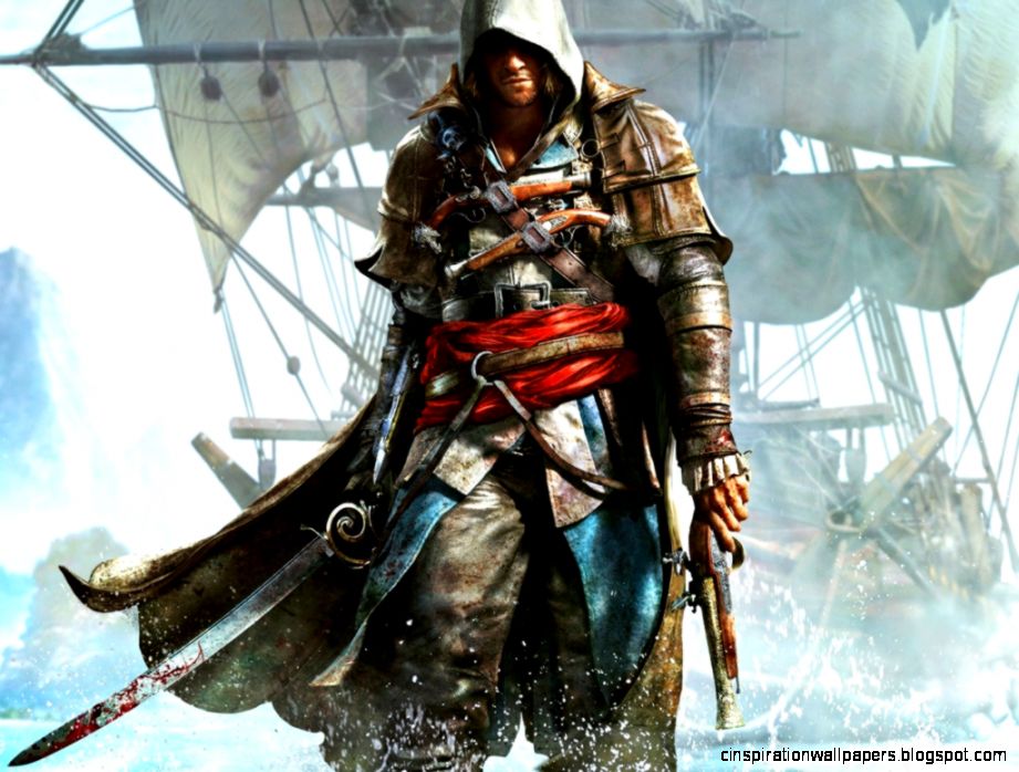 Assassin39s Creed IV Black Flag HD desktop wallpaper Widescreen Assassin39s Creed IV Black Flag HD desktop wallpaper Widescreen