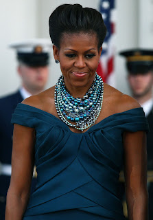 Michelle Obama Necklace