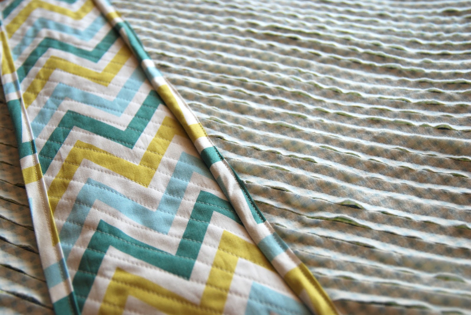 The Diaper Bag Wrangler Hand Cut Chenille Baby Blanket