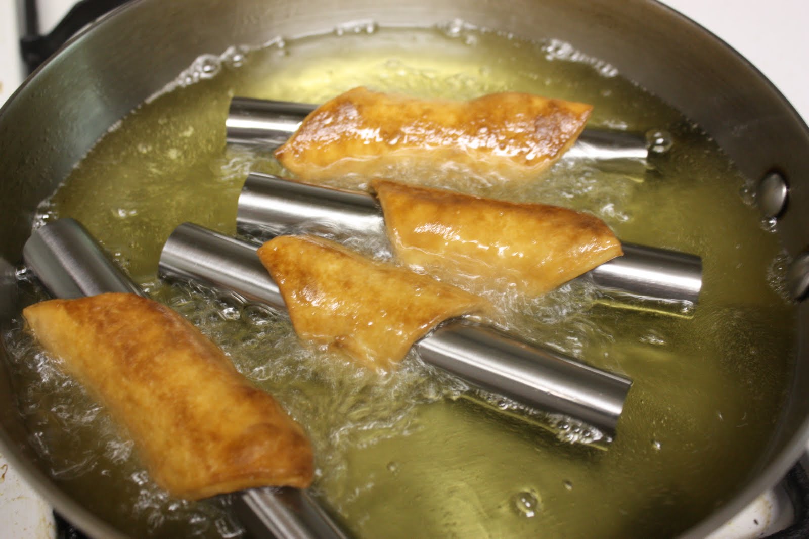 From Scratch Cannolis with Ricotta and Mascarpone