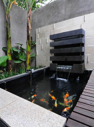 7 desain eksterior kolam rumah minimalis penyejuk suasana
