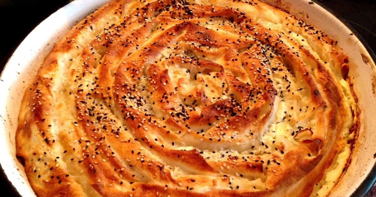 Gülden�in Mutfak Keyfi Soslu Börek Tarifi