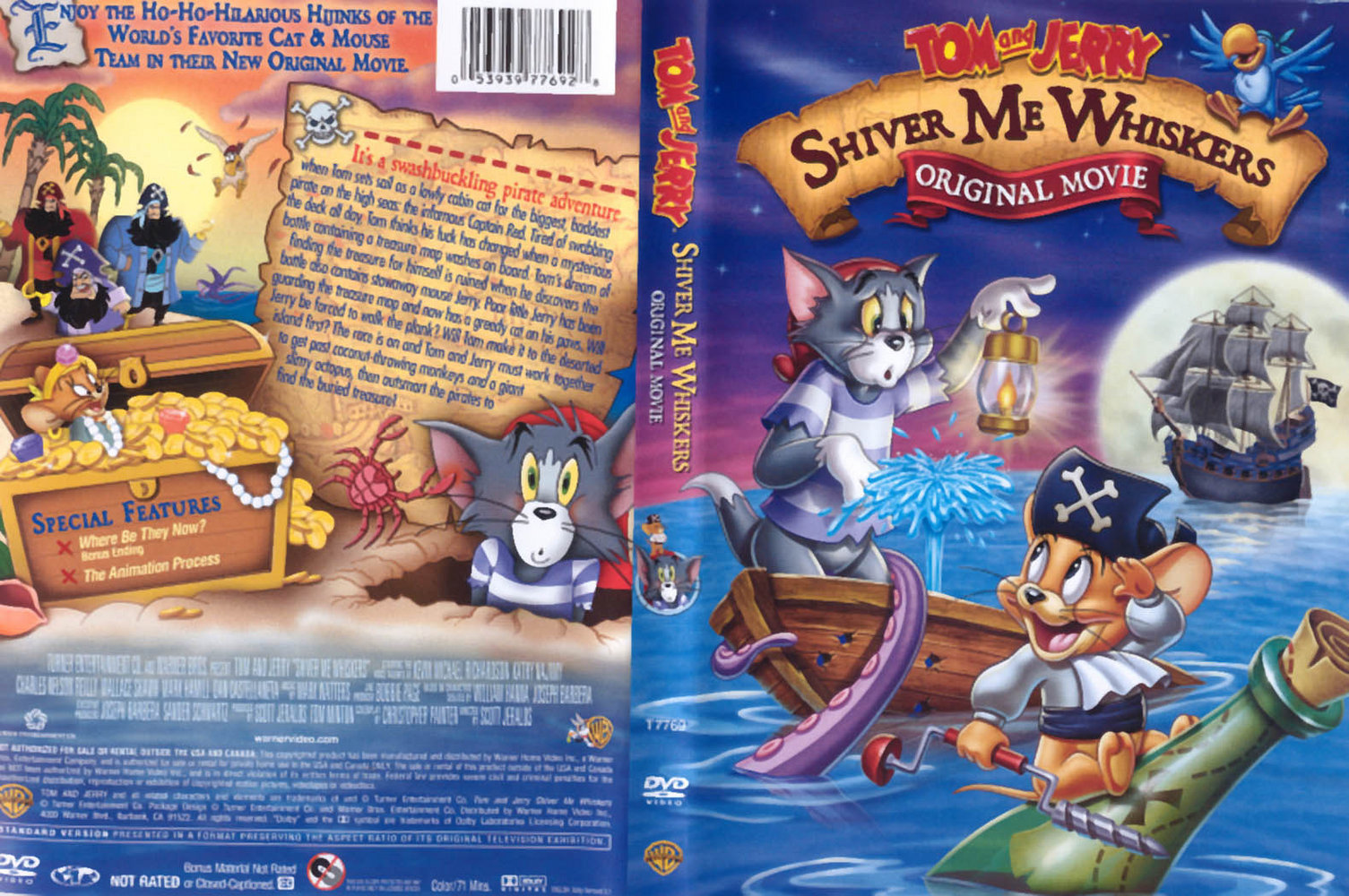 My Direct Release Tom and Jerry in Shiver Me Whiskers (2006)