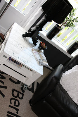 Mueblesdepalets.net: Mesita auxiliar o de café con varios compartimentos