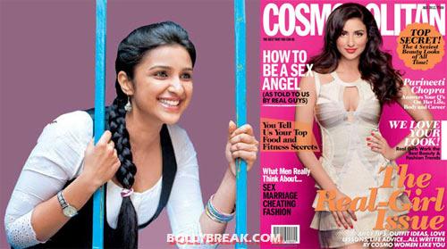 Parineeti Chopra - (2) - Bollywood Actresses from Traditional to Western