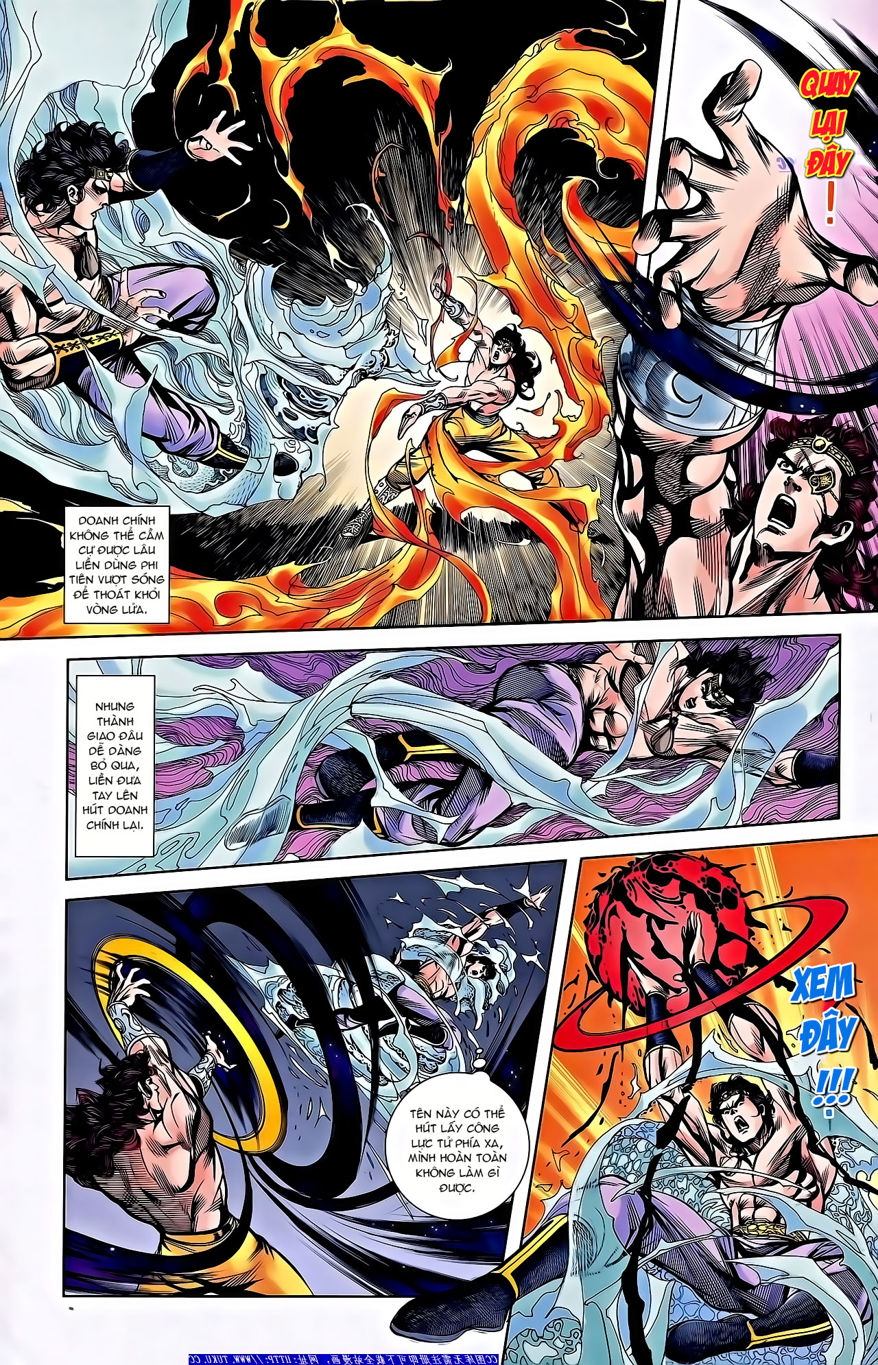 Thiên Tử Truyền Kỳ 2 - Tần Vương Doanh Chính Chapter 67