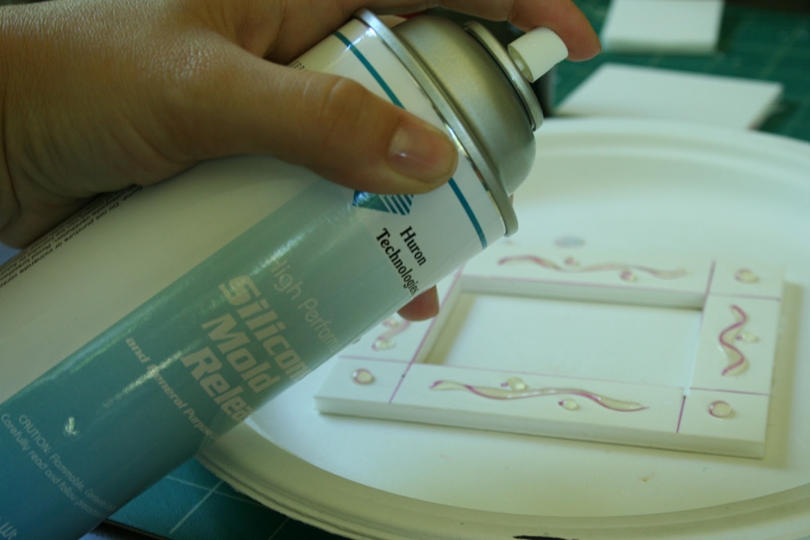 ComposiMold Mold Making One of a Kind Picture Frame