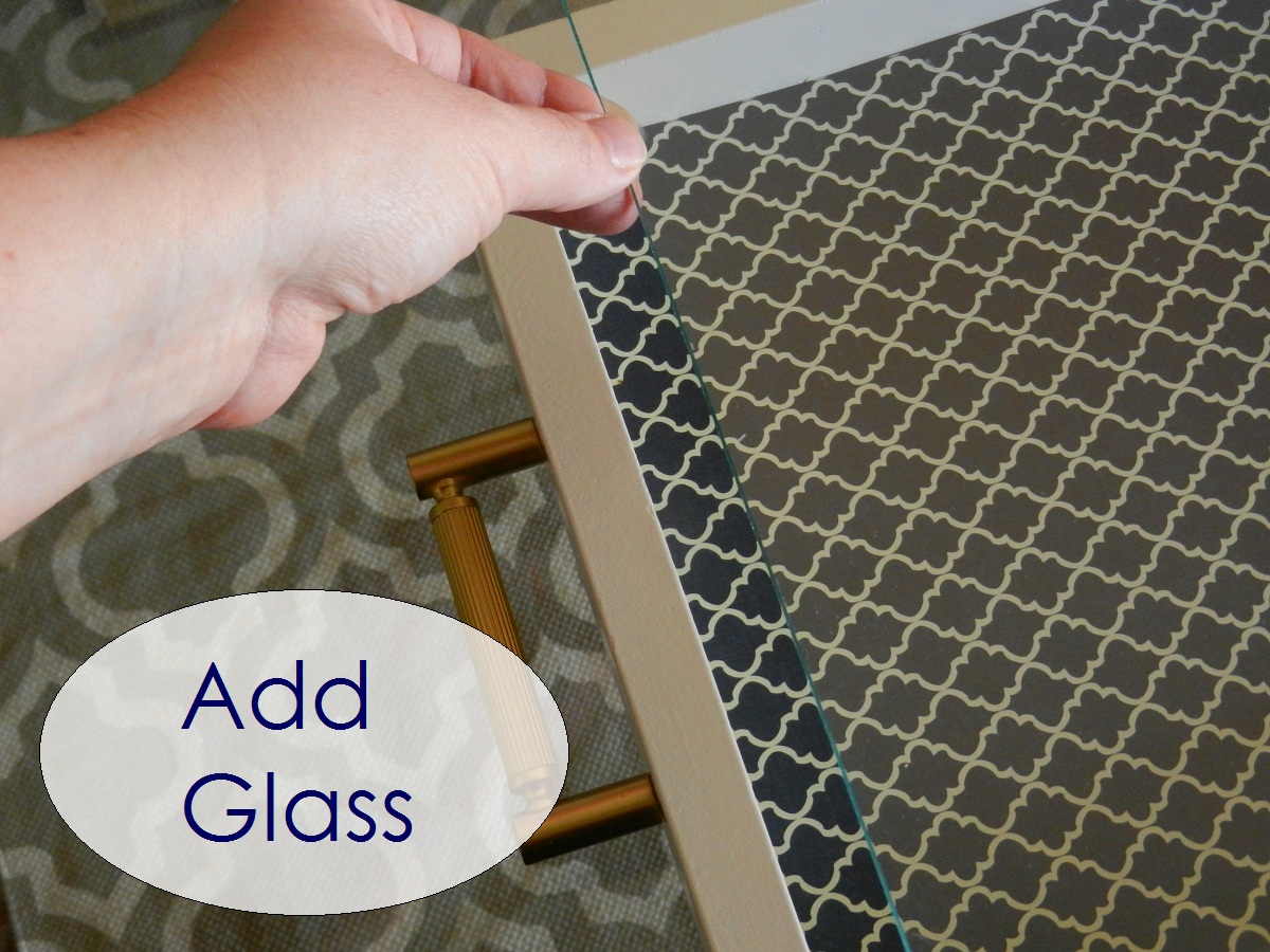 Picked by Jane Decorative Serving Tray