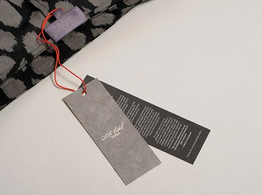 Hang Tag Design and Clothing Label