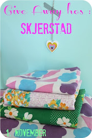 giveaway hos skjerstad