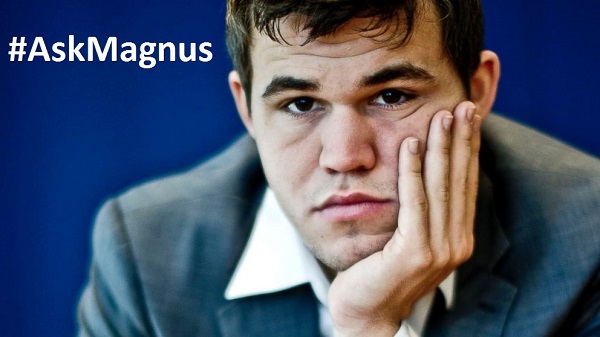 Le champion du monde d'échecs Magnus Carlsen interviewé par ses fans sur CNN © Chess & Strategy Le champion du monde d'échecs Magnus Carlsen interviewé par ses fans sur CNN © Chess & Strategy
