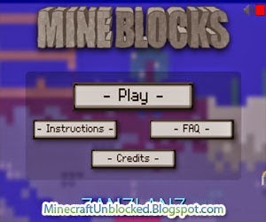 Unblocked Minecraft Mine Blocks