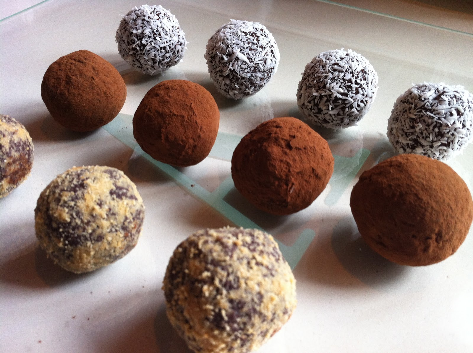 Adventures in Veganism Vegan Chocolate Truffles