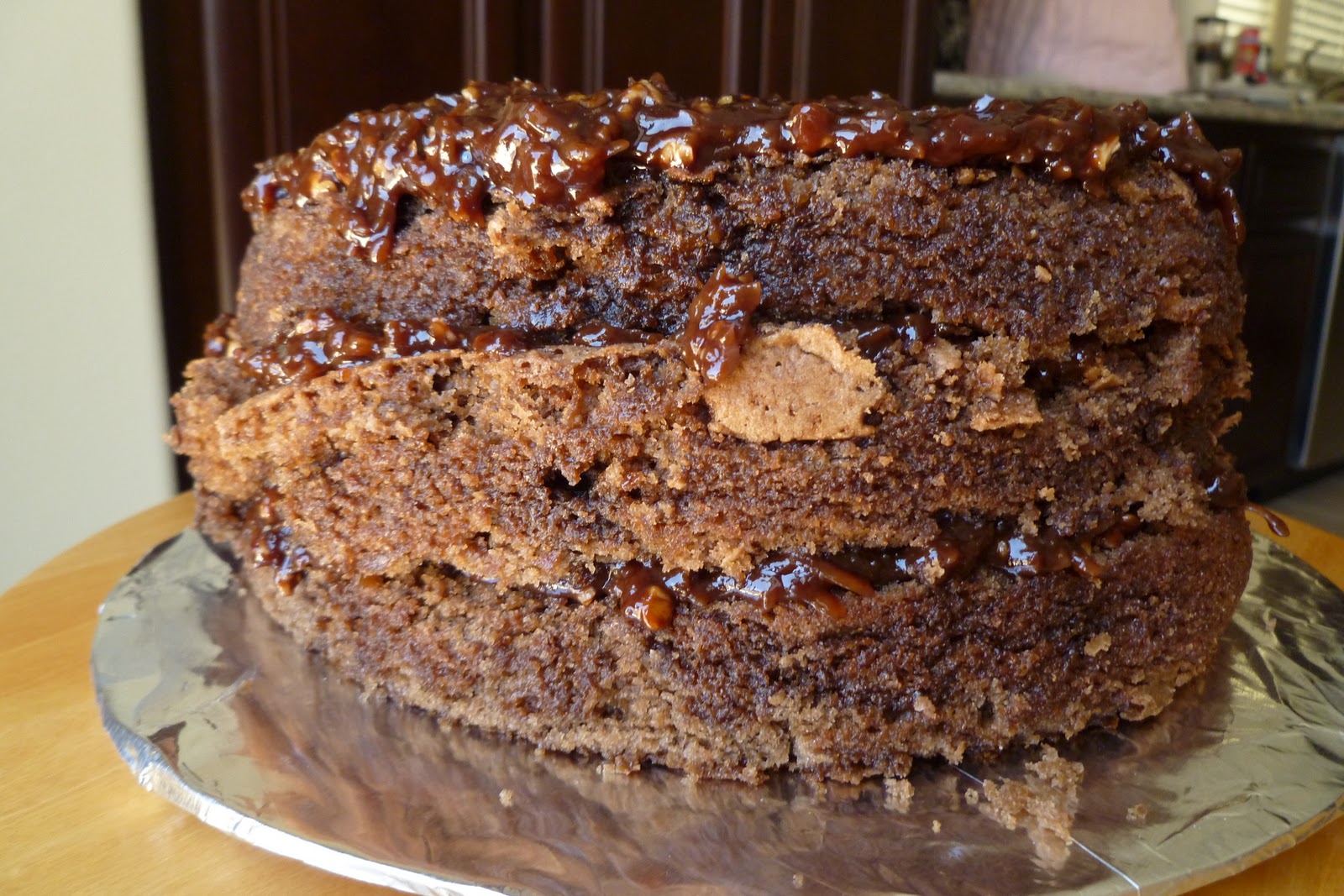 The Pastry Chef's Baking German Chocolate Cake