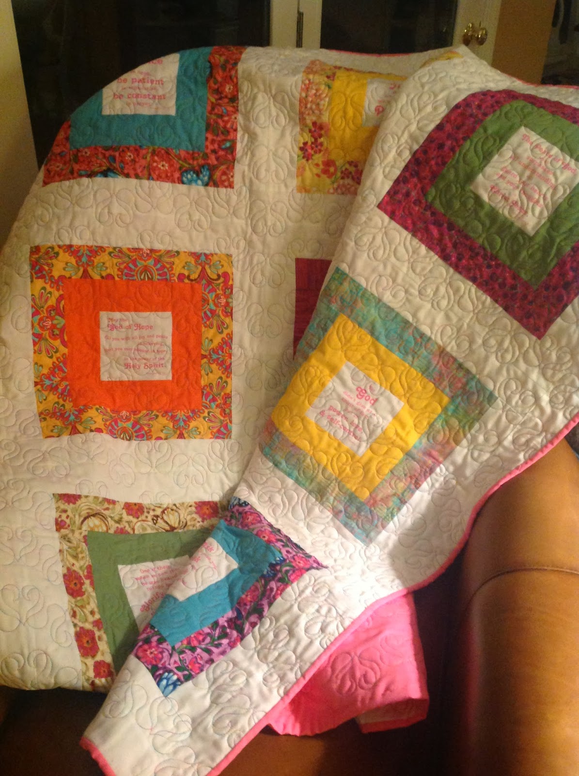 AllSewnTogether Sharing HOPE through Quilting!