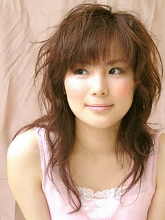 Japanese Female Hairstyle Pictures. A list of Japanese hairstyles using