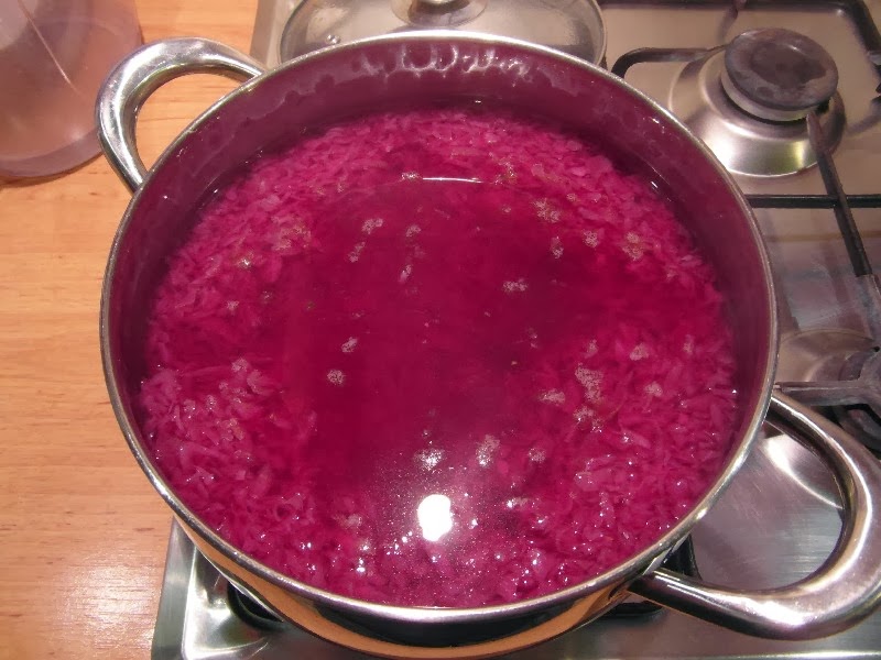 PudlaS gotuje Zupa krem z czerwonej kapusty