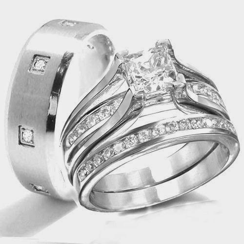 Men's engagement ring