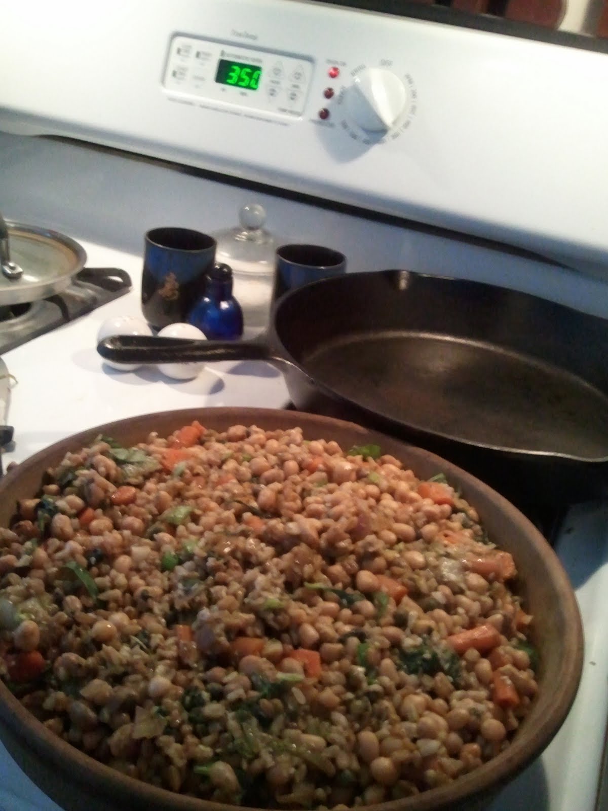 BOHEMIAN adventures blackeyed pea & zipper cream recipes