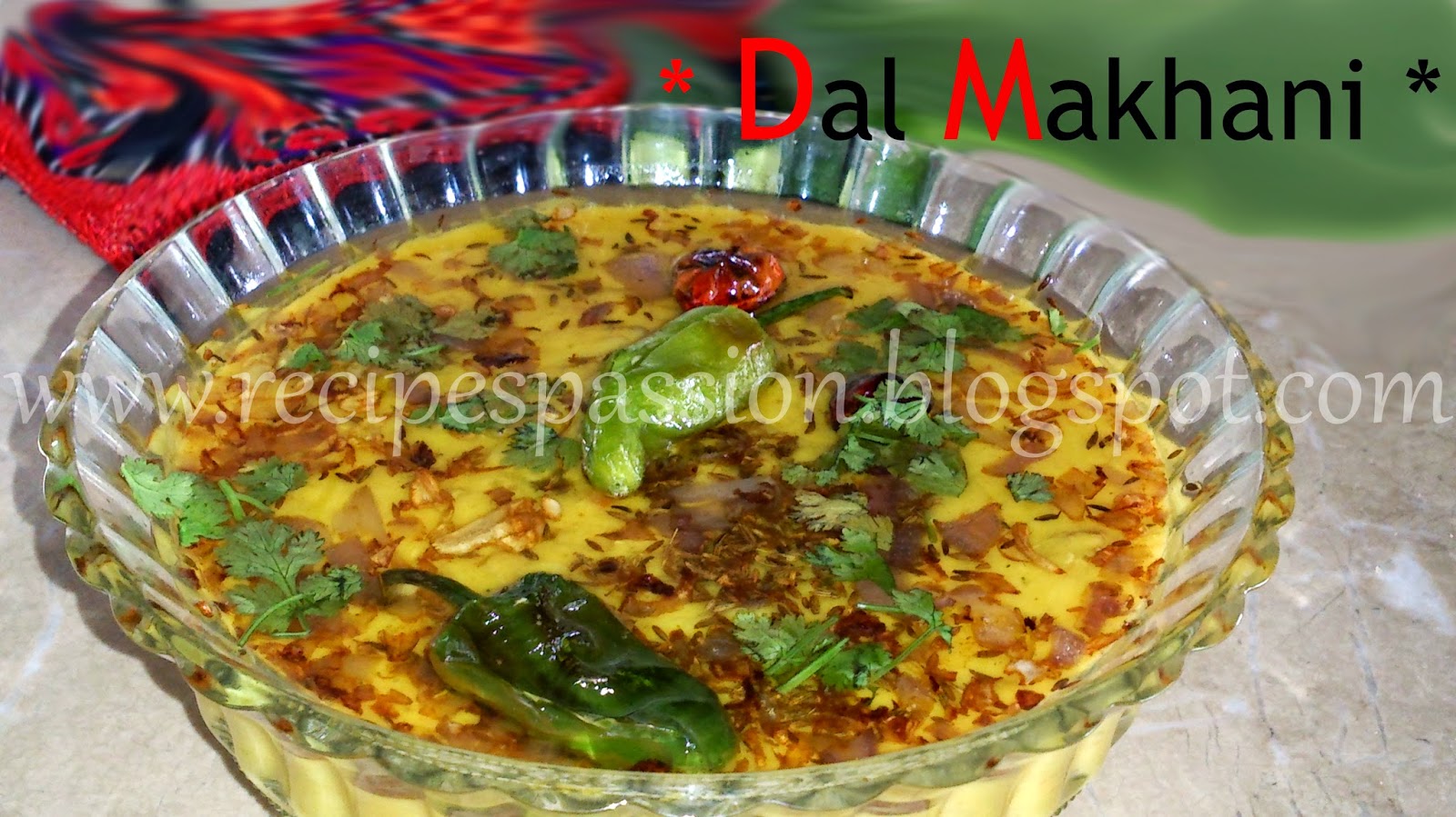 butter lentils / punjabi daal makhni (guest post by monu)