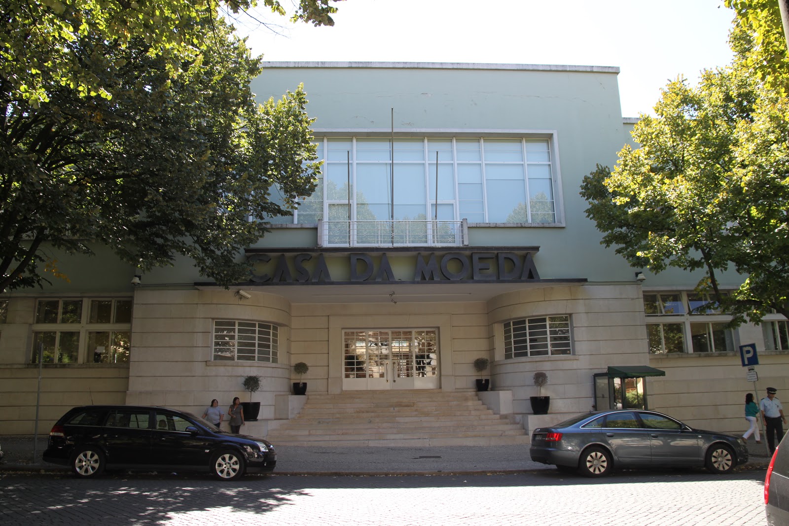 Social Laranjinha Casa da Moeda classificada como monumento de