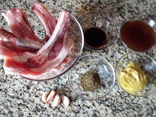 Costita de porc marinata la cuptor ingrediente reteta