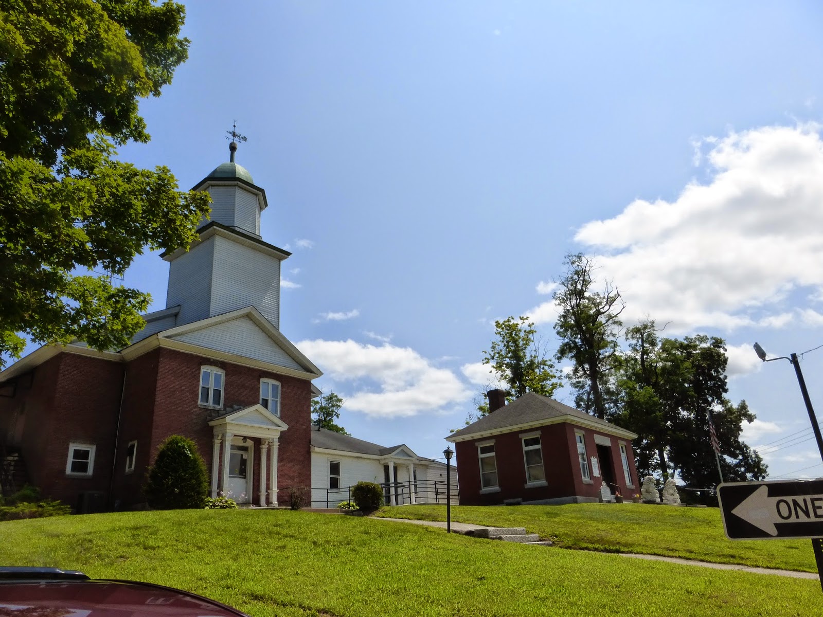 Nutfield Genealogy Weathervane Wednesday The Oldest Building in this Town