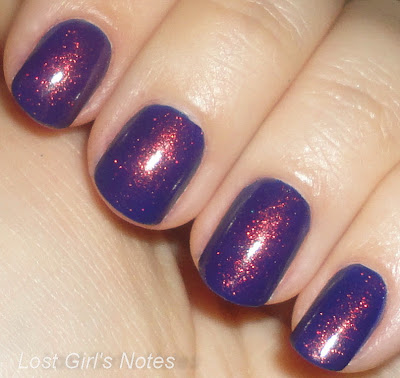 Max Factor Fantasy Fire swatch