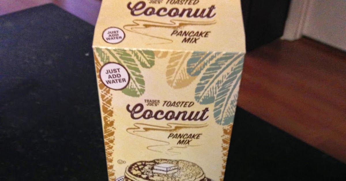 Florida Food Lover Trader Joe’s Coconut Pancakes