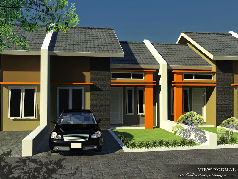 Arct Engineering: ATAP PELANA RUMAH SEDERHANA