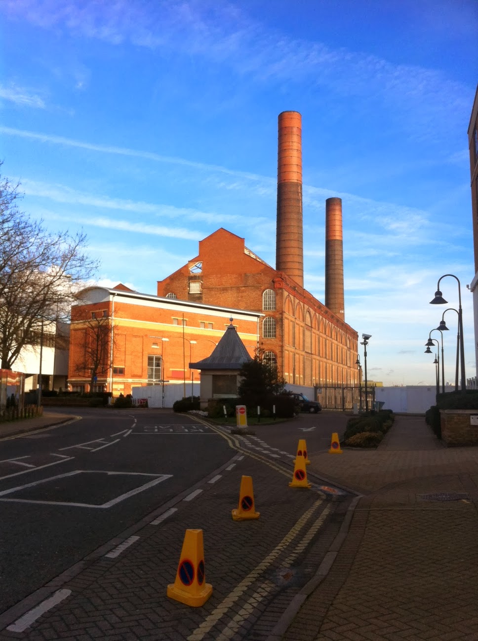 Urban Wandering around Imperial Wharf, London | In Search of Space